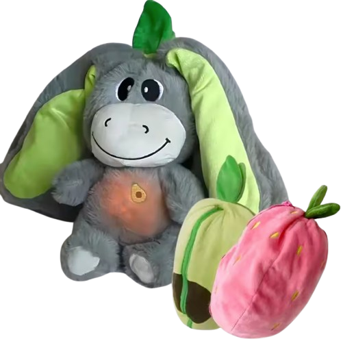 DonkeyBuddy™ - Peluche de calma con respiración simulada